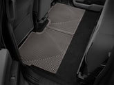 15-24 Ford F-150 SuperCab, SuperCrew WeatherTech W346CO Rear Rubber Mats -Cocoa
